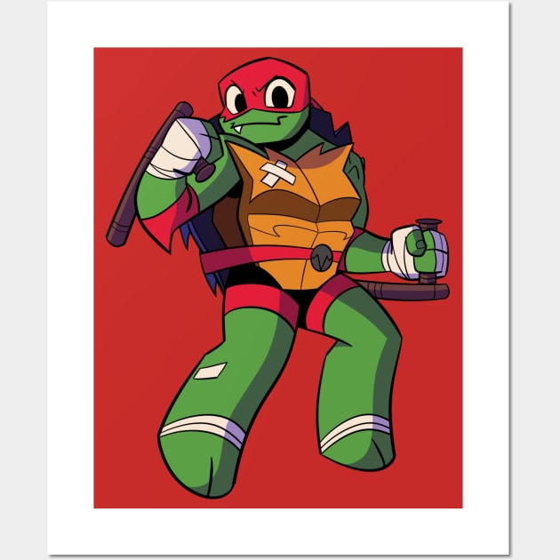 Raph Wall Art by angelicneonanime